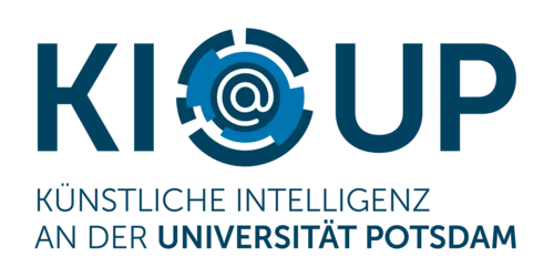 Logo "KI@UP - Künstliche Intelligenz an der Universität Potsdam"